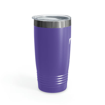 Retro Design Ringneck Tumbler. Drinkware and Accessories, Designed by a Teen in USA with our Custom Logo. Available only at ThirstFull.com. Prices start from $5.99 USD