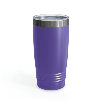 Retro Design Ringneck Tumbler. Drinkware and Accessories, Designed by a Teen in USA with our Custom Logo. Available only at ThirstFull.com. Prices start from $5.99 USD