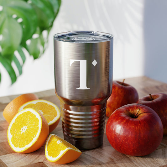 Designed by a Teen in USA: Classic Look Ringneck Tumbler (17 Color Choices, 30oz) Drinkware and Accessories, Available only at ThirstFull.com. Prices start from $5.99 USD