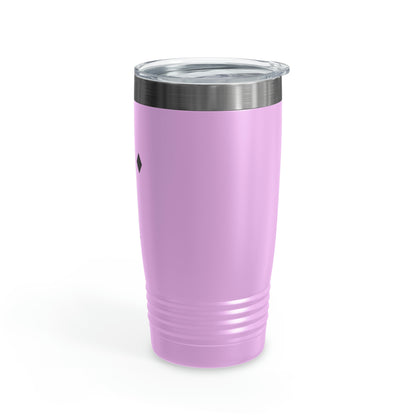 Retro Design Ringneck Tumbler. Drinkware and Accessories, Designed by a Teen in USA with our Custom Logo. Available only at ThirstFull.com. Prices start from $5.99 USD