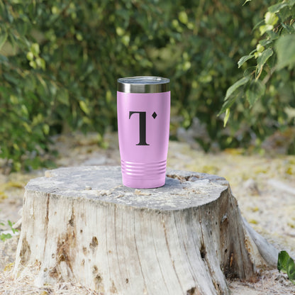 Retro Design Ringneck Tumbler. Drinkware and Accessories, Designed by a Teen in USA with our Custom Logo. Available only at ThirstFull.com. Prices start from $5.99 USD