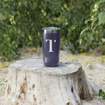 Retro Design Ringneck Tumbler. Drinkware and Accessories, Designed by a Teen in USA with our Custom Logo. Available only at ThirstFull.com. Prices start from $5.99 USD