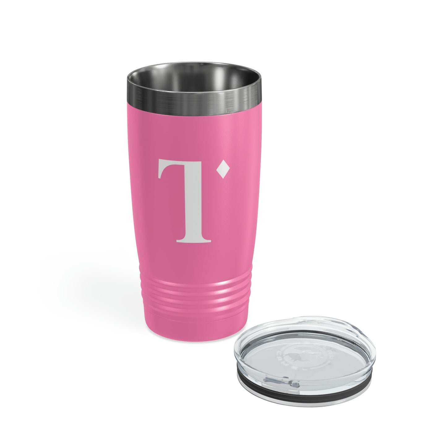 Retro Design Ringneck Tumbler. Drinkware and Accessories, Designed by a Teen in USA with our Custom Logo. Available only at ThirstFull.com. Prices start from $5.99 USD