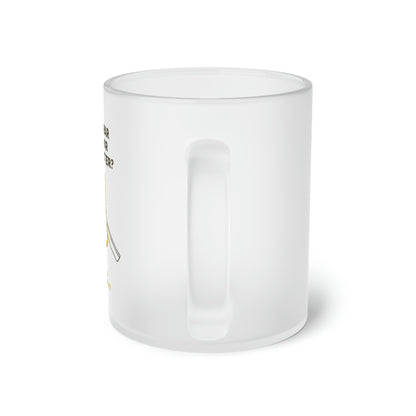 Designed by a Teen in USA: Frosted Glass Mug (Butter Themed) 11 oz. Try more Mugs, Tumblers, Flasks and Drinkware Accessories. Available only at ThirstFull.com. Prices start from $5.99 USD. 