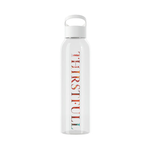 Designed by a Teen in USA: Sky Water Bottle (Firey Orange) 21.9 oz. Try more Mugs, Tumblers, Flasks and Drinkware Accessories, Available only at ThirstFull.com. Prices start from $5.99 USD.