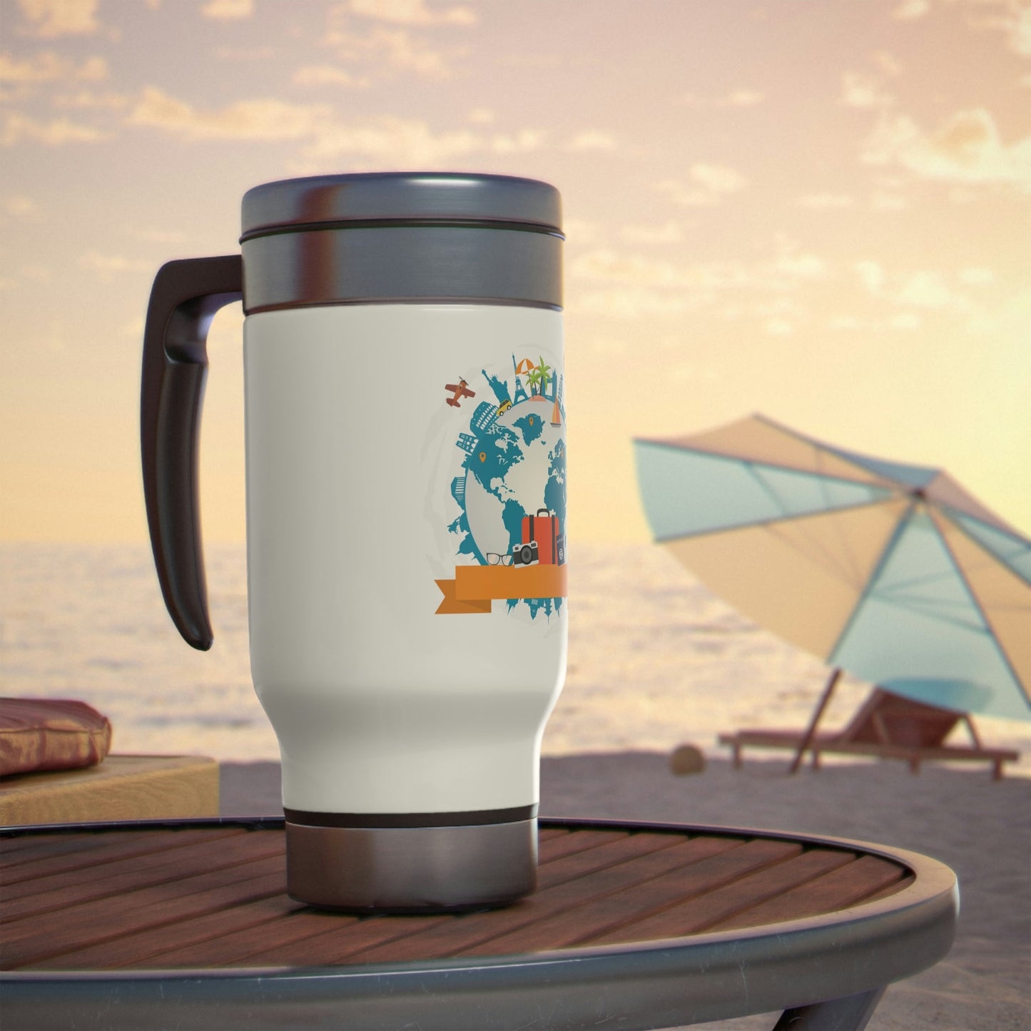 Designed by a Teen in USA:Tumblers, Mugs, Hydration Water Bottles/Flasks and Drinkware Accessories, Available only at ThirstFull.com. Prices start from $5.99 USD.