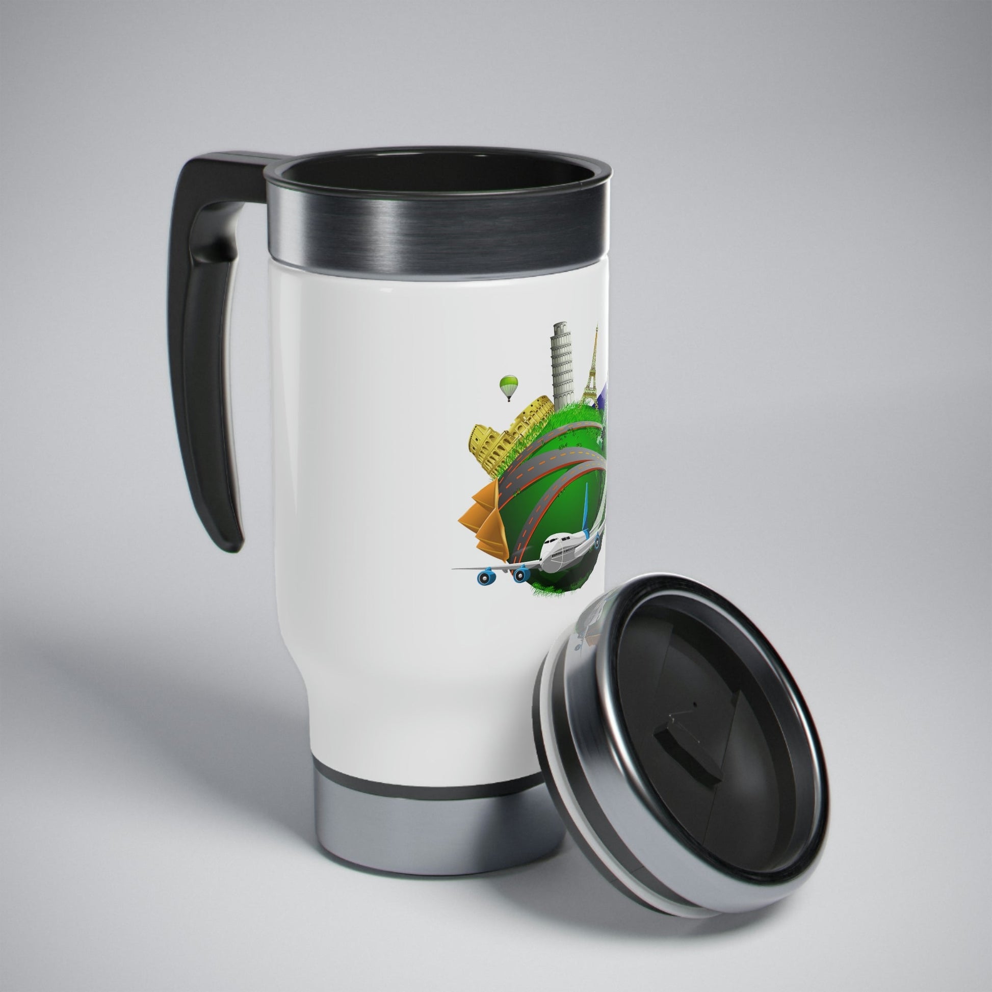 Designed by a Teen in USA:Tumblers, Mugs, Hydration Water Bottles/Flasks and Drinkware Accessories, Available only at ThirstFull.com. Prices start from $5.99 USD.