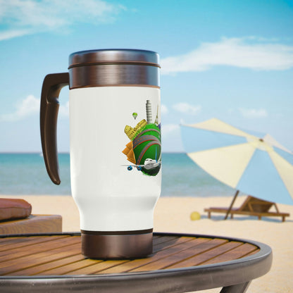 Designed by a Teen in USA:Tumblers, Mugs, Hydration Water Bottles/Flasks and Drinkware Accessories, Available only at ThirstFull.com. Prices start from $5.99 USD.